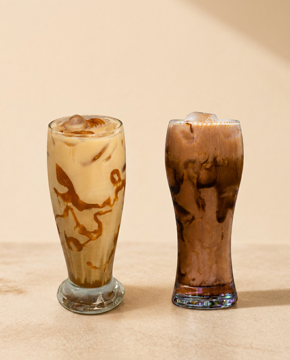 Lattes de Caramelo / Mochaccino